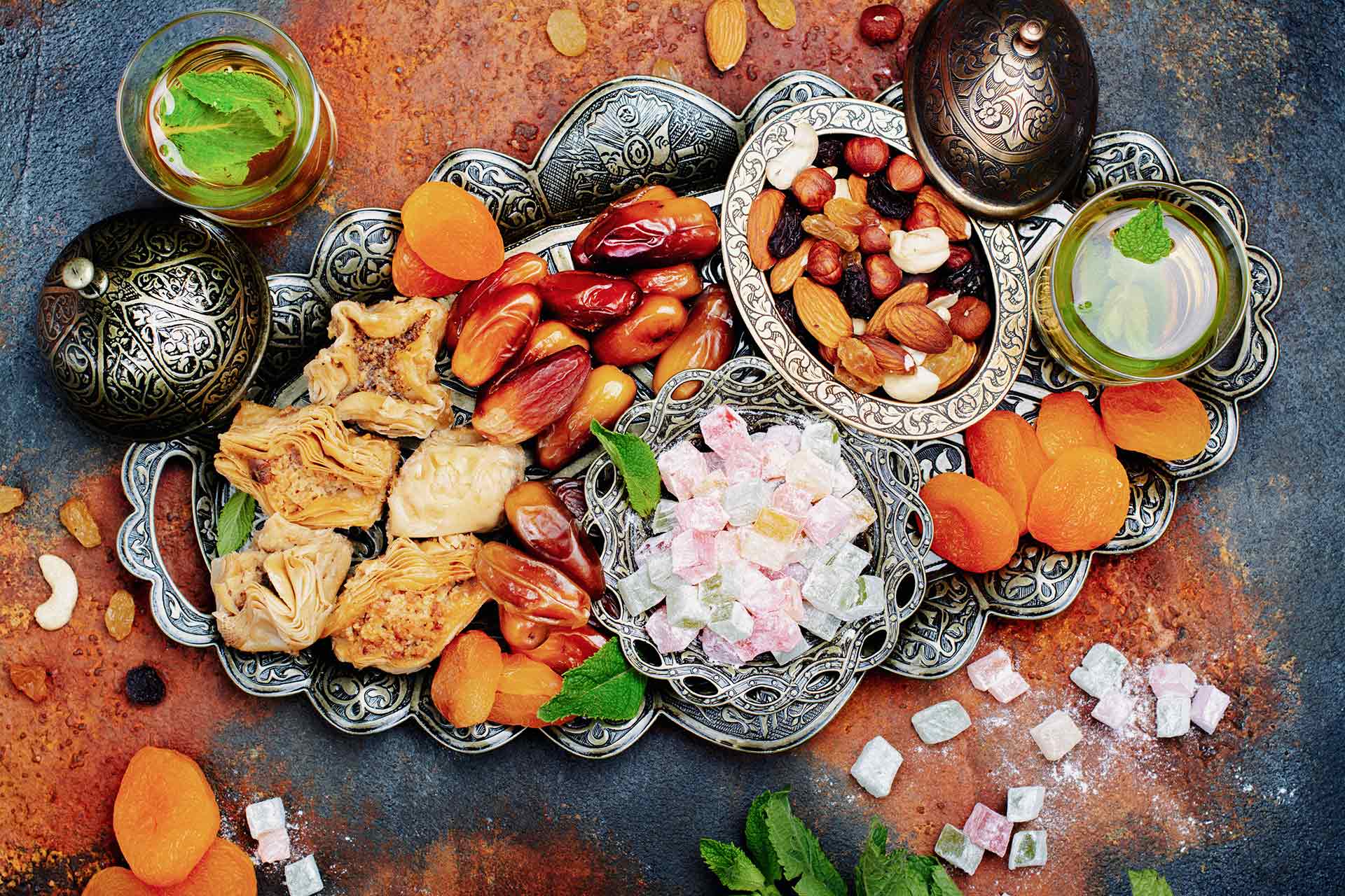 Healthy nutrition in Ramadan